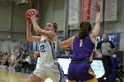 WBBall vs Emerson  Wheaton College Women’s Basketball vs Emerson College. - Photo By: KEITH NORDSTROM : Wheaton, basketball